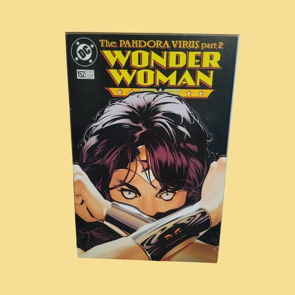 DC COMICS Wonder Woman wall art, authentic, Wooden Print - Picture 1 of 4